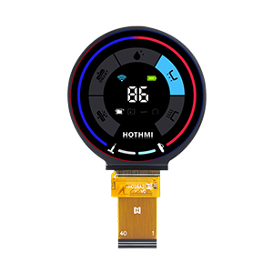 Bar Type/ Round TFT LCD Display Panels