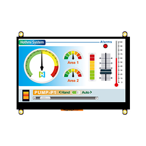 HI /VGA TFT LCD Display Modules