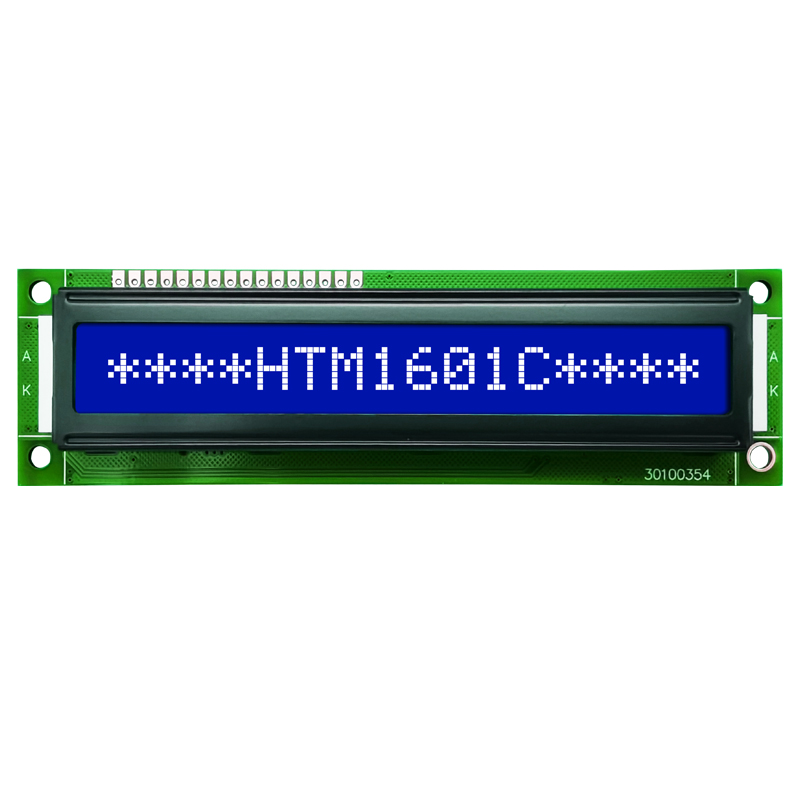 1X16 Character LCD | STN- Bule Display with WHITE Backlight Arduino display