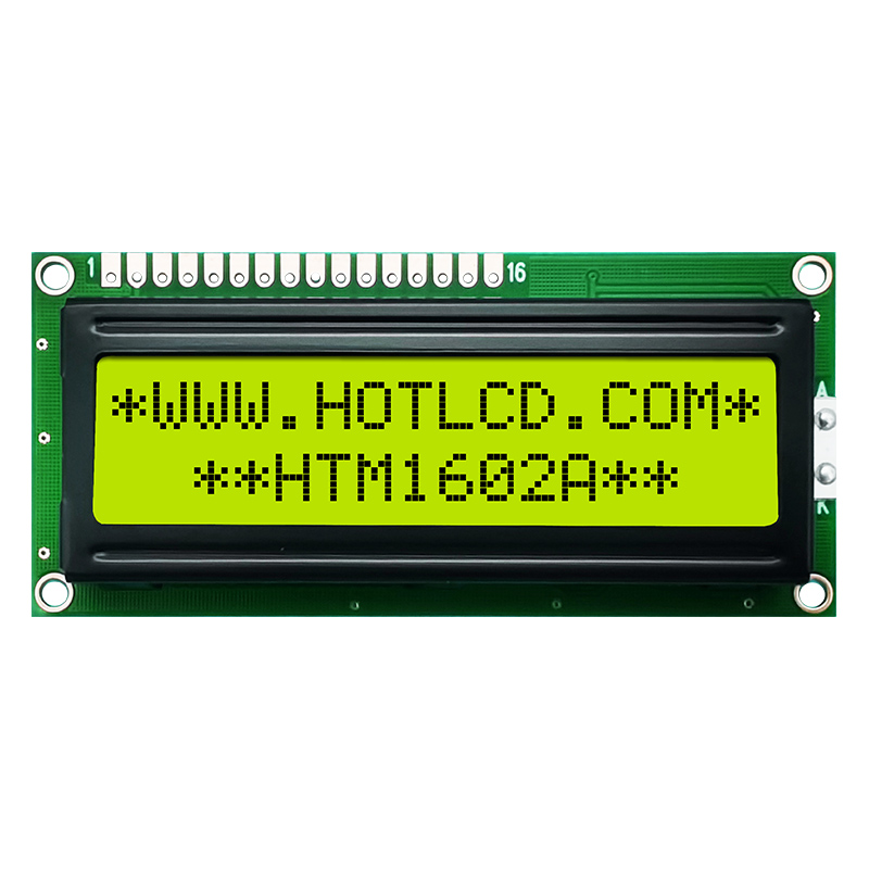 LCD STN+ Yellow/Green Display with Yellow/Green Backlight Arduino display 2x16 Character 