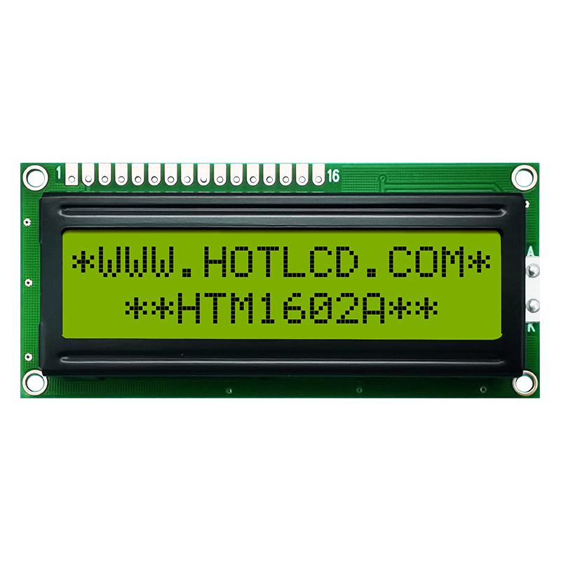 LCD STN+ Yellow/Green Display with Yellow/Green Backlight Arduino display 2x16 Character 