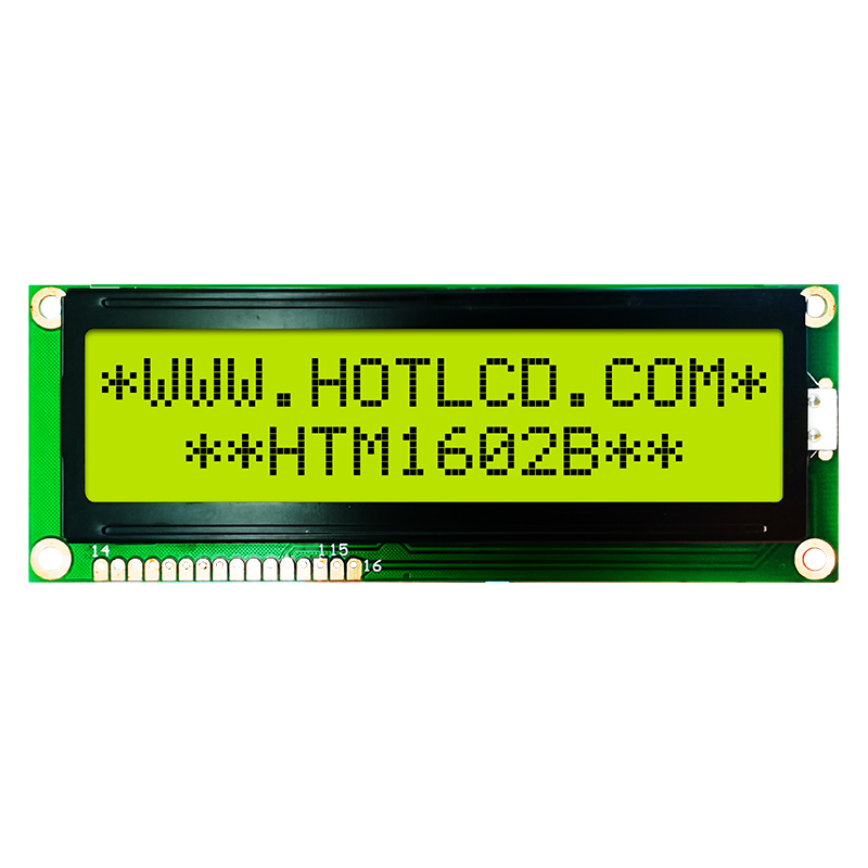 2X16 Character Module LCD STN+ Yellow/Green Display with Yellow/Green Backlight Arduino display