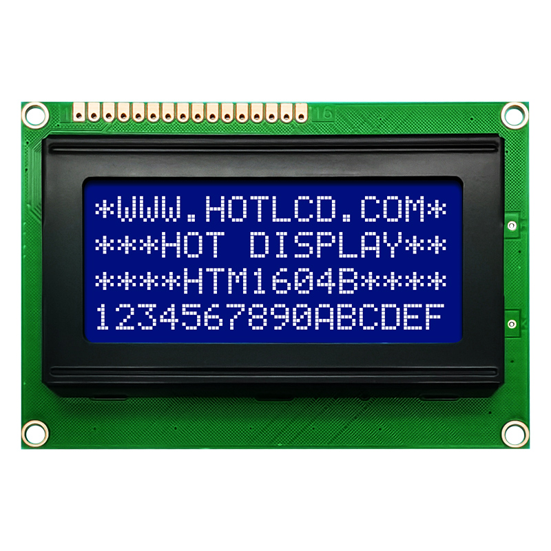 4x16 Character LCD STN- Blue Display with White Side Backlight Arduino display