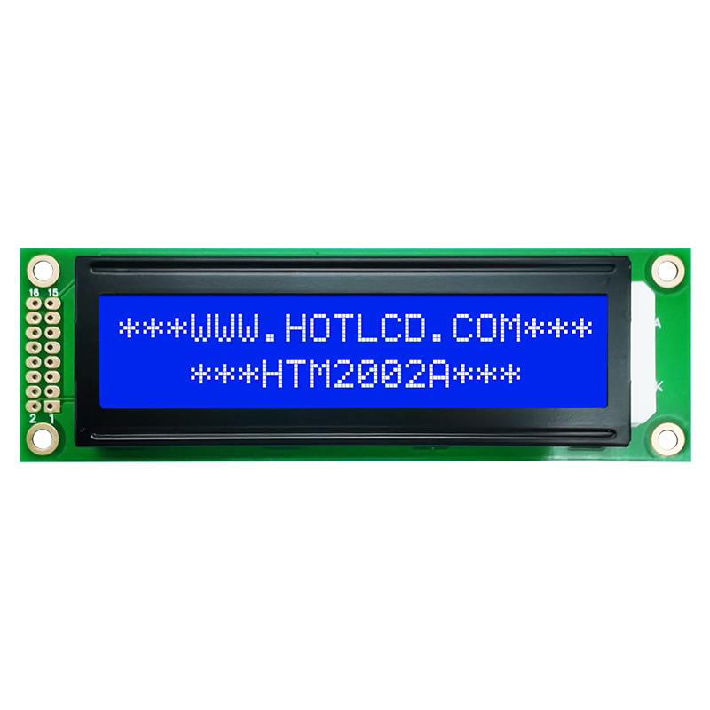 Character LCD Module 2x20 STN- Blue Serial Display with White Backlight ​Arduino display