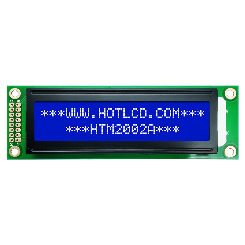 Character LCD Module 2x20 STN- Blue Serial Display with White Backlight ​Arduino display