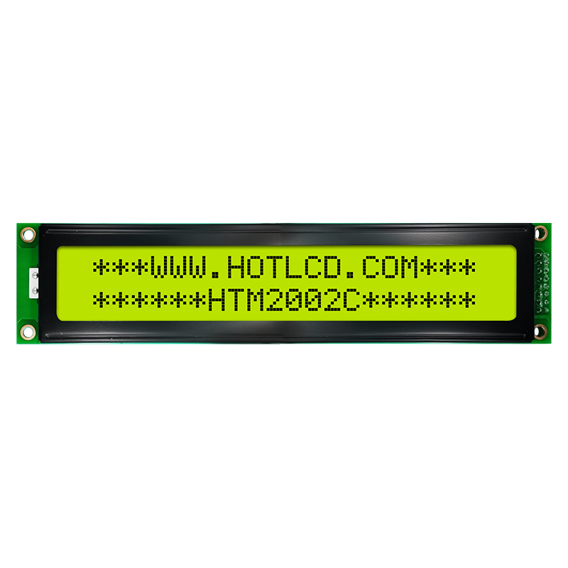 Character LCD Module STN+2X20 Yellow/Green Display with Yellow/Green Backlight Arduino display