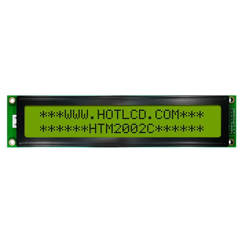 Character LCD Module STN+2X20 Yellow/Green Display with Yellow/Green Backlight Arduino display