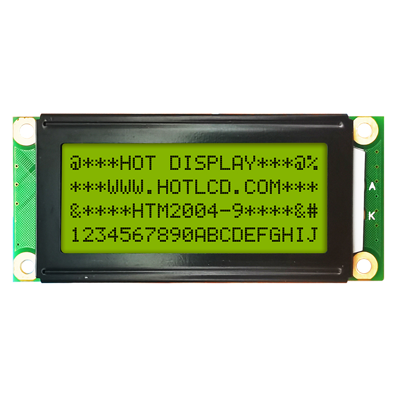 4X20 Character LCD Module STN+ Yellow/Green Display with Yellow/Green Backlight Arduino Display