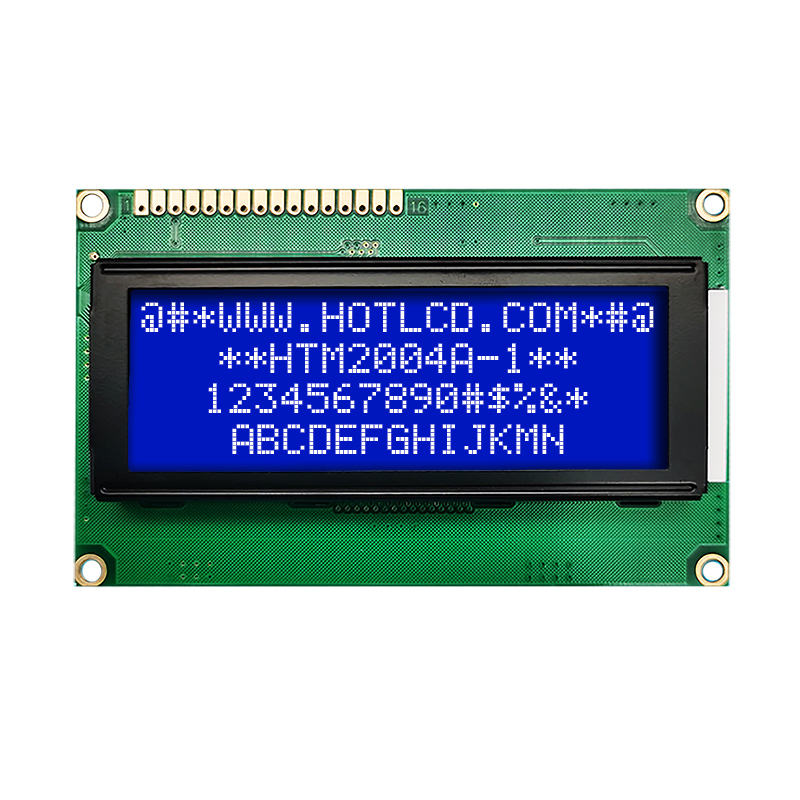 4x20 Character LCD STN- Blue Display with White Side Backlight Arduino display