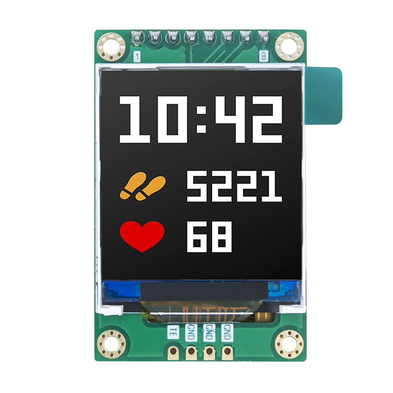 1.44寸方形TFT LCD 模块 SPI 128x128像素 Arduino显示屏