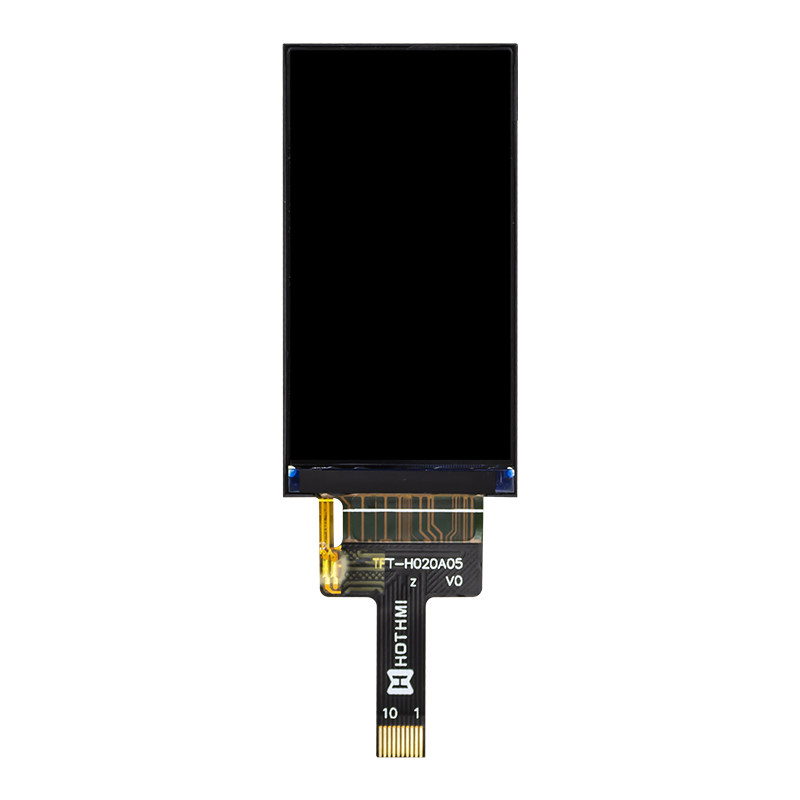 2.0 inch 170x320 pixel IPS TFT color LCD display SPI wide temperature