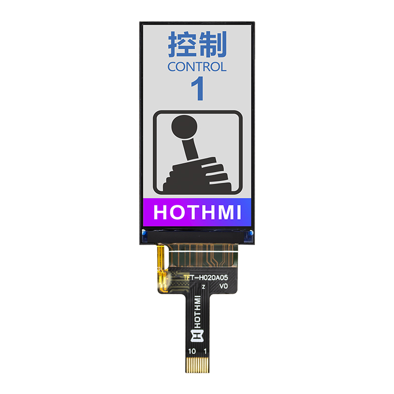 2.0 inch 170x320 pixel IPS TFT color LCD display SPI wide temperature