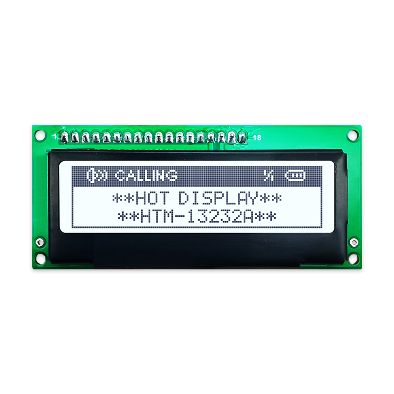 132X32 Graphic LCD Module | FSTN + Display with White Backlight