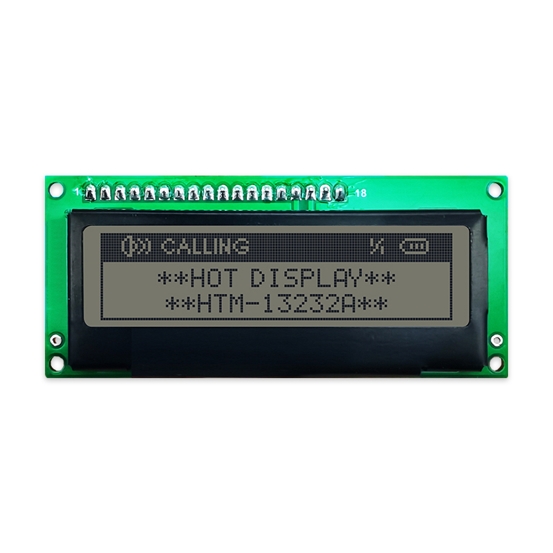 132X32 Graphic LCD Module | FSTN + Display with White Backlight