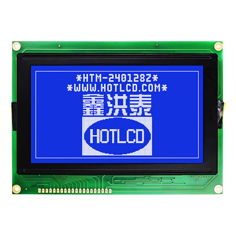 240X128 Graphic LCD Module STN - Blue Display with White Backlight