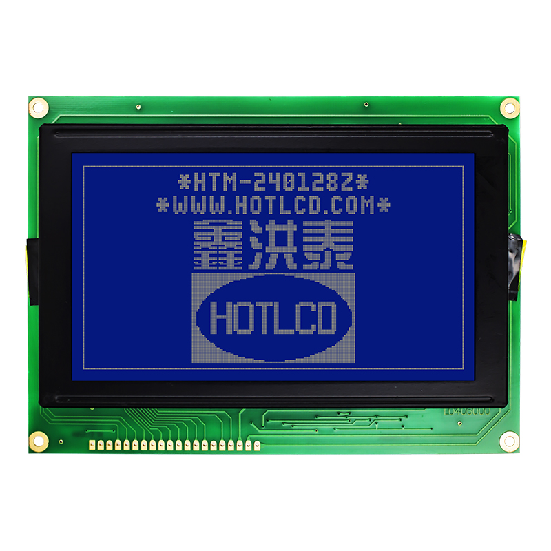 240X128 Graphic LCD Module STN - Blue Display with White Backlight