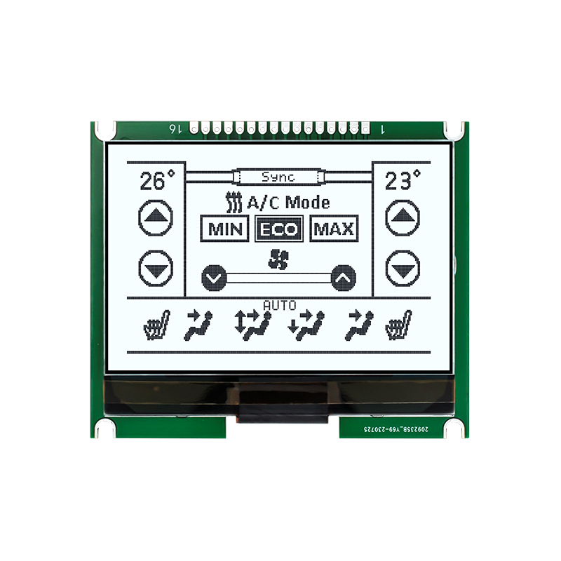 240X160 graphic dot matrix LCD module FSTN + display with white backlight