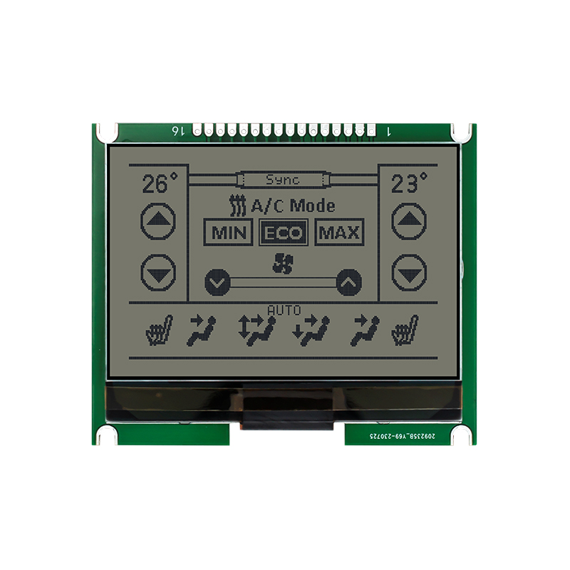 240X160 graphic dot matrix LCD module FSTN + display with white backlight