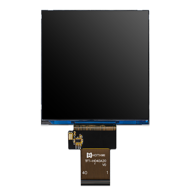 4.0 inch TFT IPS 720X720 px color screen module NV3052 RGB visible in sunlight