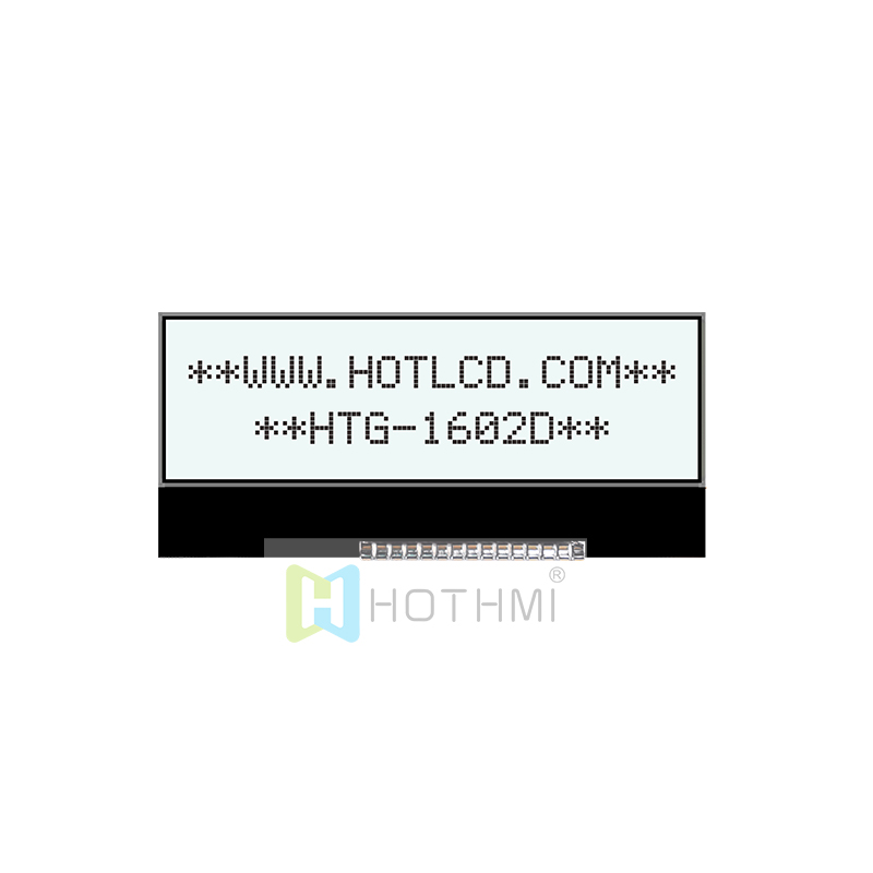 Character COG LCD MODULES | FSTN+ display, side white backlight 5V