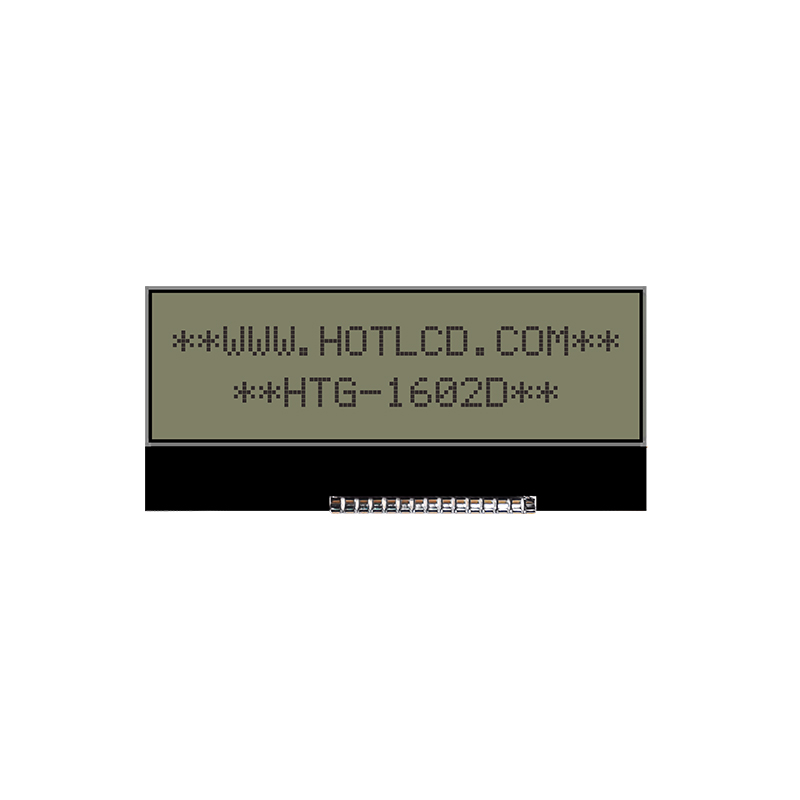 2X16 Character COG LCD | FSTN+ Display with Side White Backlight 5V