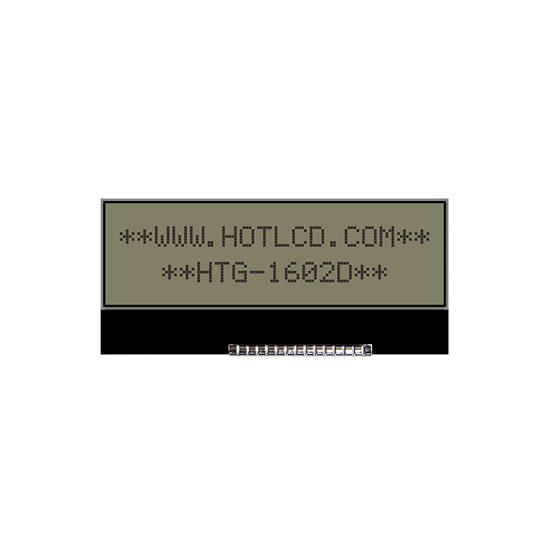 Character COG LCD MODULES | FSTN+ display, side white backlight 5V