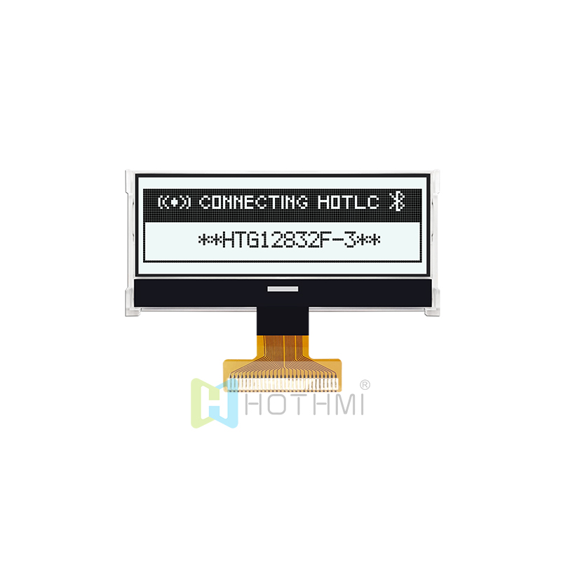​Transflective COG LCD MODULES  FSTN+ Display with White Side Backlight