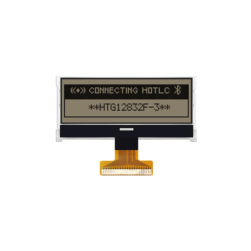 ​Transflective COG LCD MODULES  FSTN+ Display with White Side Backlight