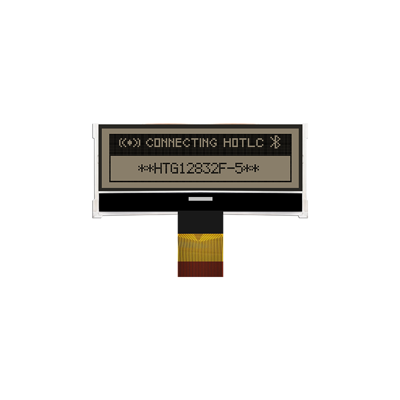 Graphic COG LCD MODULES 2.4inch 128X32  FSTN+ Display with White Side Backlight