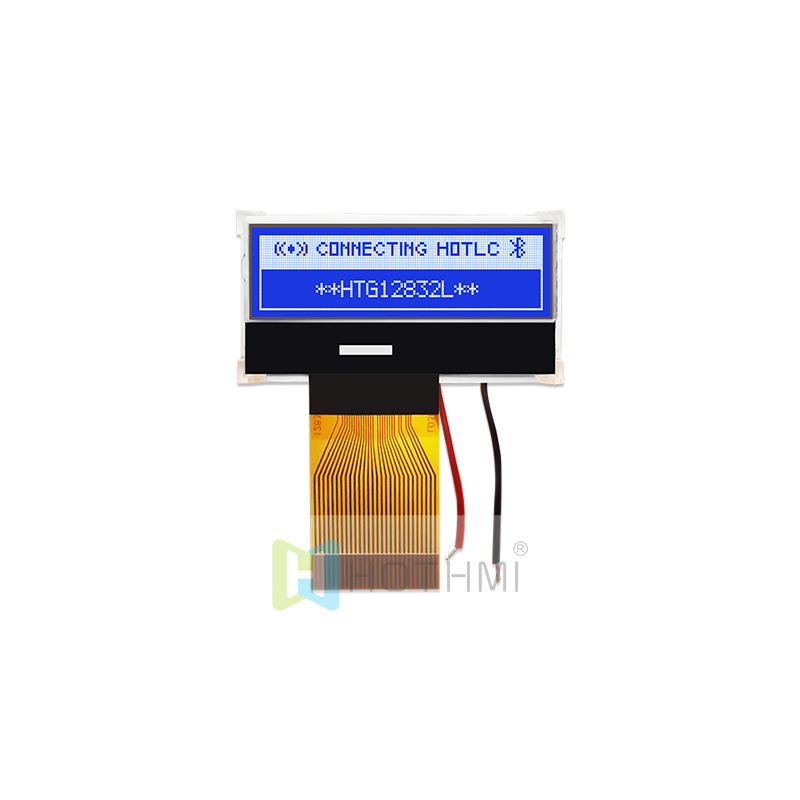 ​Monochrome graphics COG LCD MODULES  | STN - Blue Display with White Backlight
