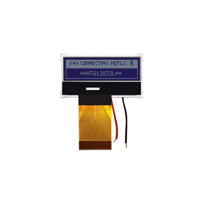 ​Monochrome graphics COG LCD MODULES  | STN - Blue Display with White Backlight