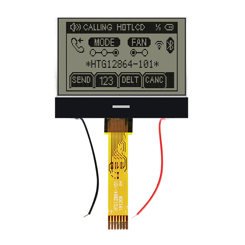 COG LCD MODULES 1.7inch 128X64 Graphic | FSTN+ Display with White Side Backlight