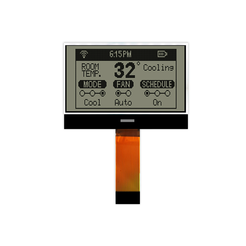 Graphic COG LCD 2.2inch 128X64  | FSTN+ Display with White Side Backlight