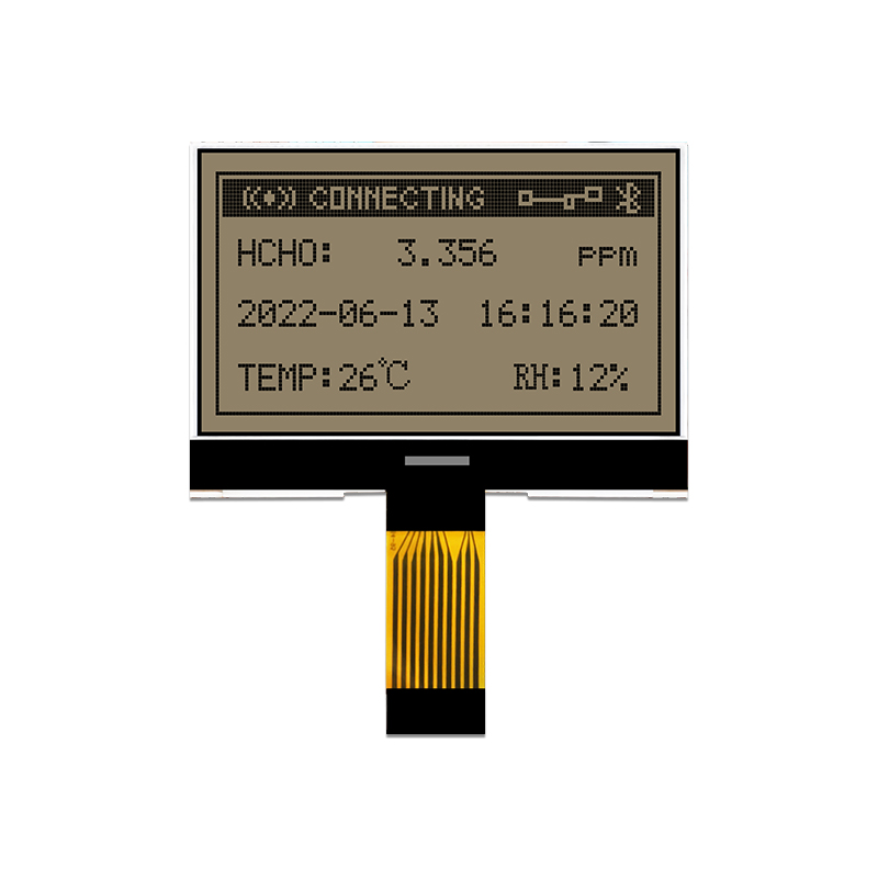 Monochrome graphics COG 2.1" 132X64  | FSTN + Display with White Side Backlight