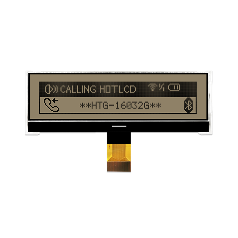 Graphic COG LCD 3.0inch 160X32 | FSTN + Display with White Side Backlight
