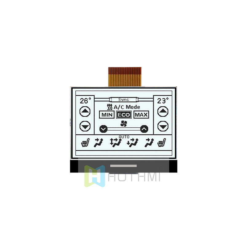 2.6寸 240X160图形COG液晶屏| 带白色侧背光的 FSTN+ 显示屏