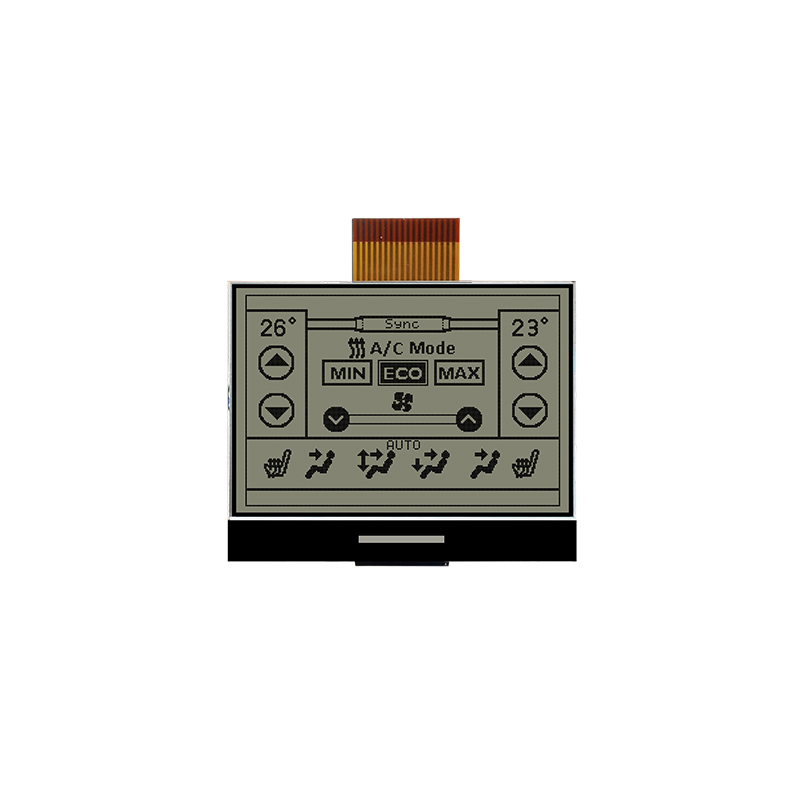 COG LCD MODULES  | 2.6inch 240X160 FSTN+ Display With White Side Backlight