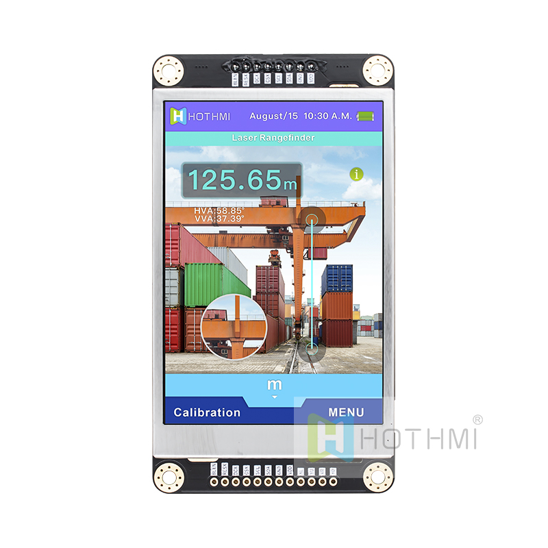 3.5寸彩色 TFT LCD模块 320x480 像素 SPI Arduino显示屏