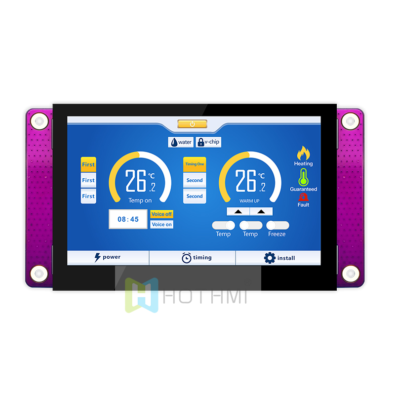 <p>Introducing the TFT-H050A12FWIST4C40: Your Industrial Computing Solution</p><p>Enhance your industrial computer systems with the cutting-edge TFT-H050A12FWIST4C40 5.0 Inch IPS TFT Display Panel. Designed to withstand the most demandin