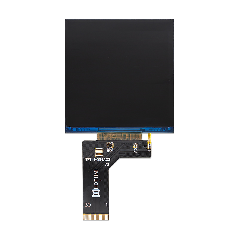 3.4 inch square color LCD module 480X480px color screen module NV3049/MIPI