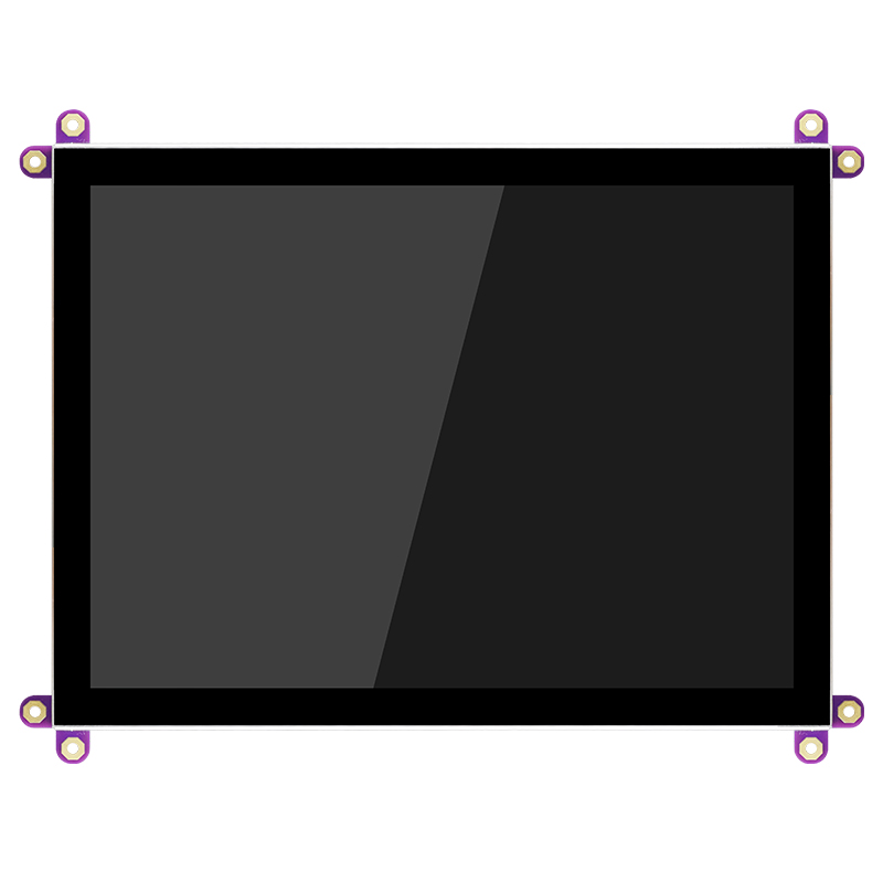 8 inch 1024x768 pixel TFT color LCD module with HI driver board with capacitive touch screen