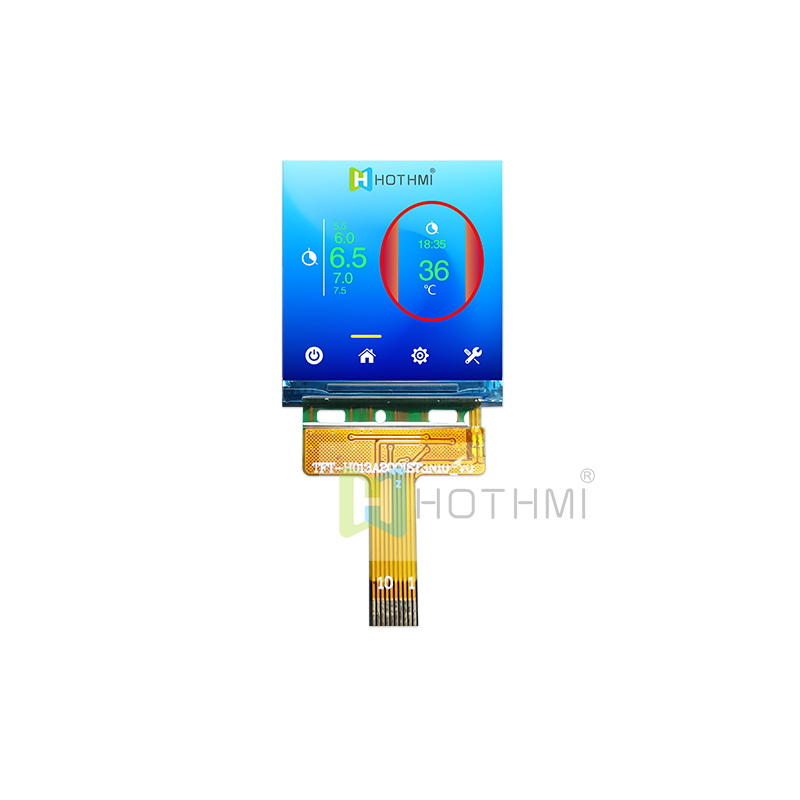 1.3-inch square TFT LCD color liquid crystal display module/240X240 dot matrix color screen module/SPI serial port