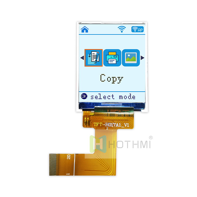 1.77-inch TFT LCD liquid crystal display module/128x160px module/MCU parallel port