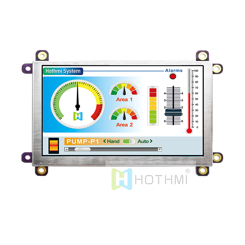 5.0-inch IPS full viewing angle/800x480px/high brightness/TFT color LCD display module/with HDMI driver board/Raspberry Pi