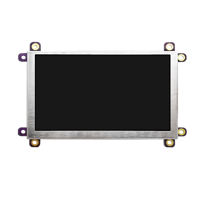 5.0-inch IPS full viewing angle/800x480px/high brightness/TFT color LCD display module/with HDMI driver board/Raspberry Pi