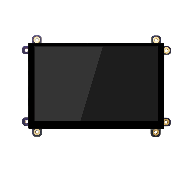 5.0" IPS full viewing angle/800x480px/high brightness/TFT color LCD capacitive touch display module/with HI driver board