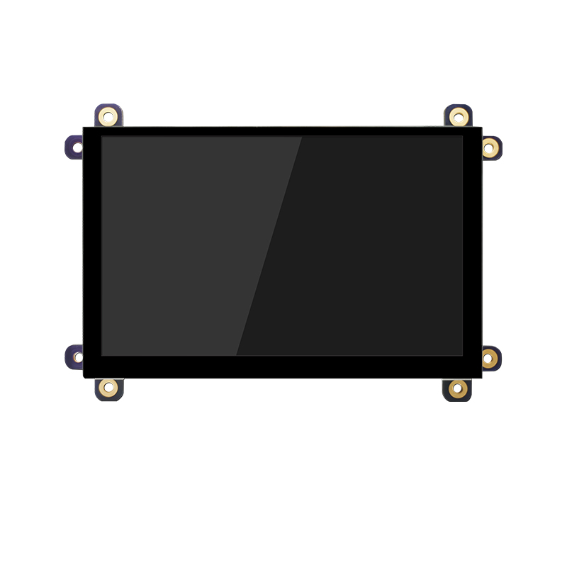 5.0" IPS full viewing angle/800x480px/high brightness/TFT color LCD capacitive touch display module/with HDMI driver board