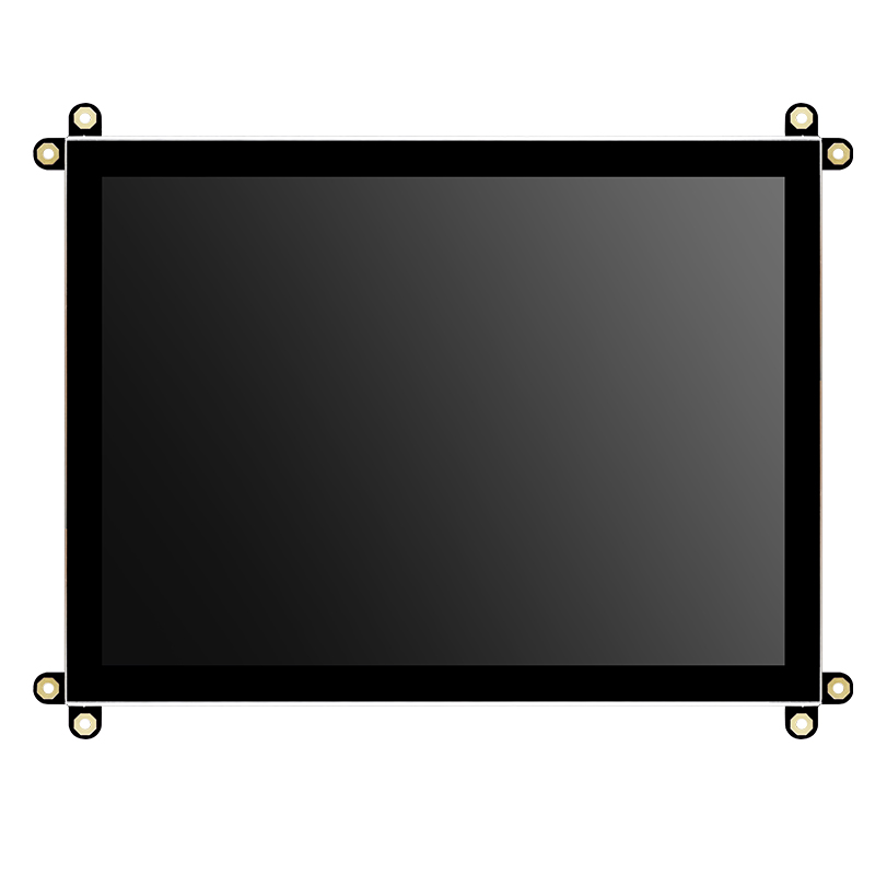 8 inch high-brightness 1024x768 pixel TFT color LCD module with HI driver board with capacitive touch screen