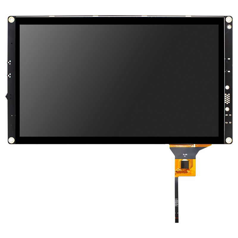 10.1inch high-brightness 1024x600 pixel TFT color LCD module with HI driver board/capacitive touch