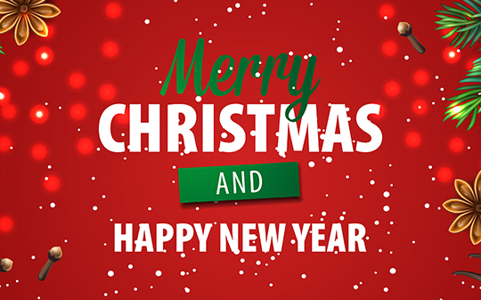 Merry Christmas to overseas customers